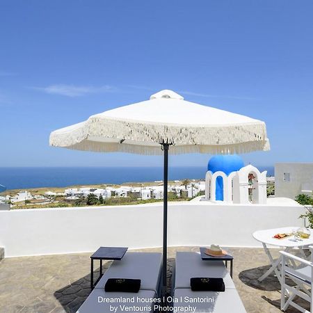 Ferienwohnung Dreamland Ηouses Ia Exterior foto