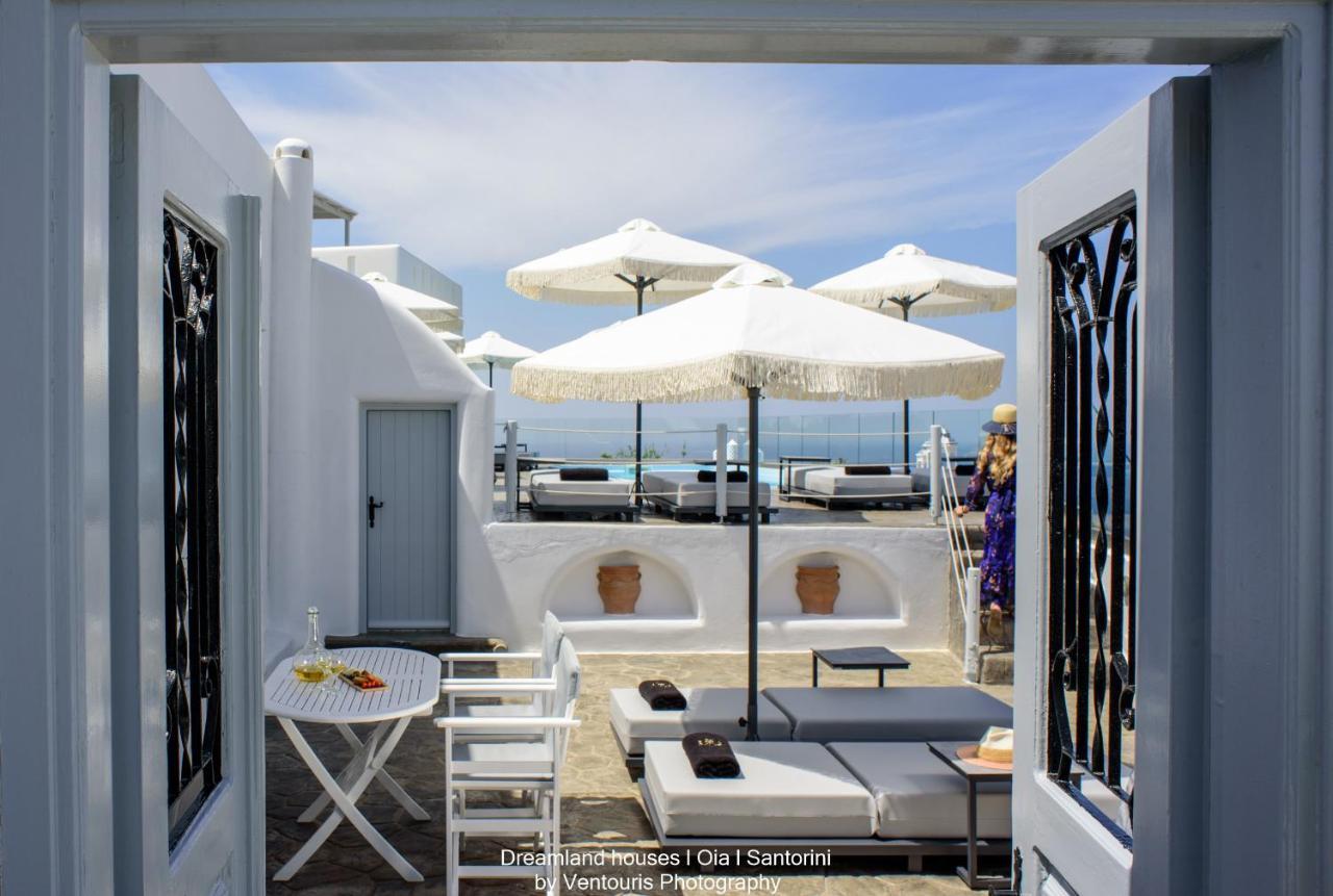 Ferienwohnung Dreamland Ηouses Ia Exterior foto