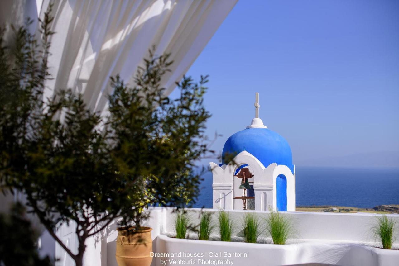 Ferienwohnung Dreamland Ηouses Ia Exterior foto