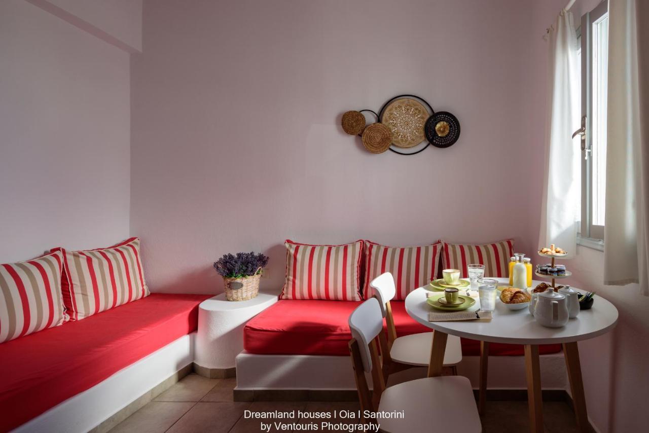Ferienwohnung Dreamland Ηouses Ia Exterior foto