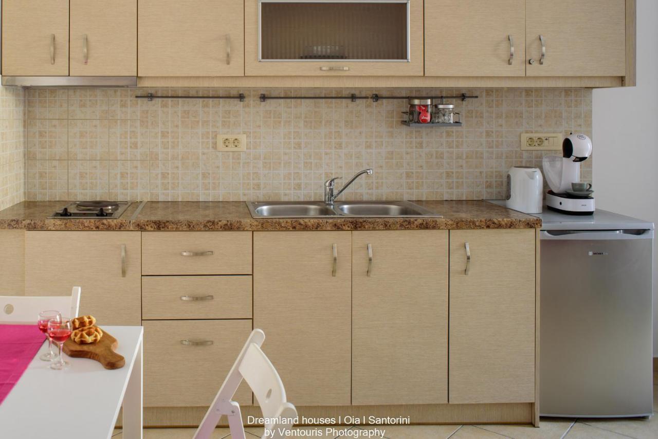 Ferienwohnung Dreamland Ηouses Ia Exterior foto