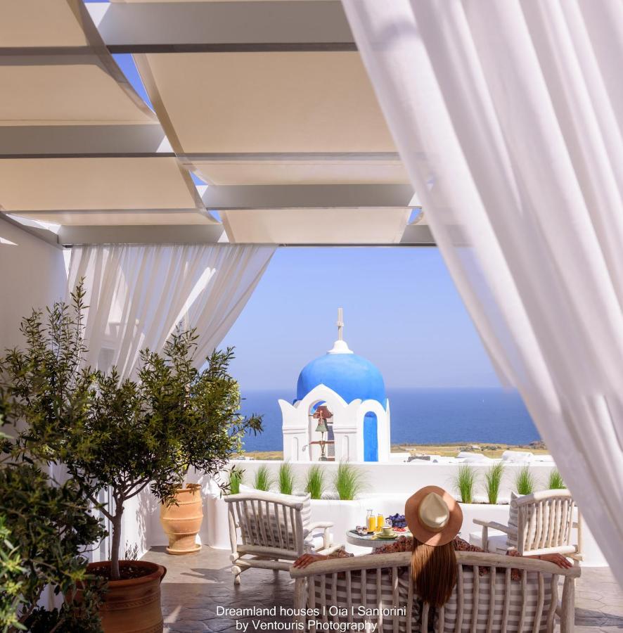 Ferienwohnung Dreamland Ηouses Ia Exterior foto