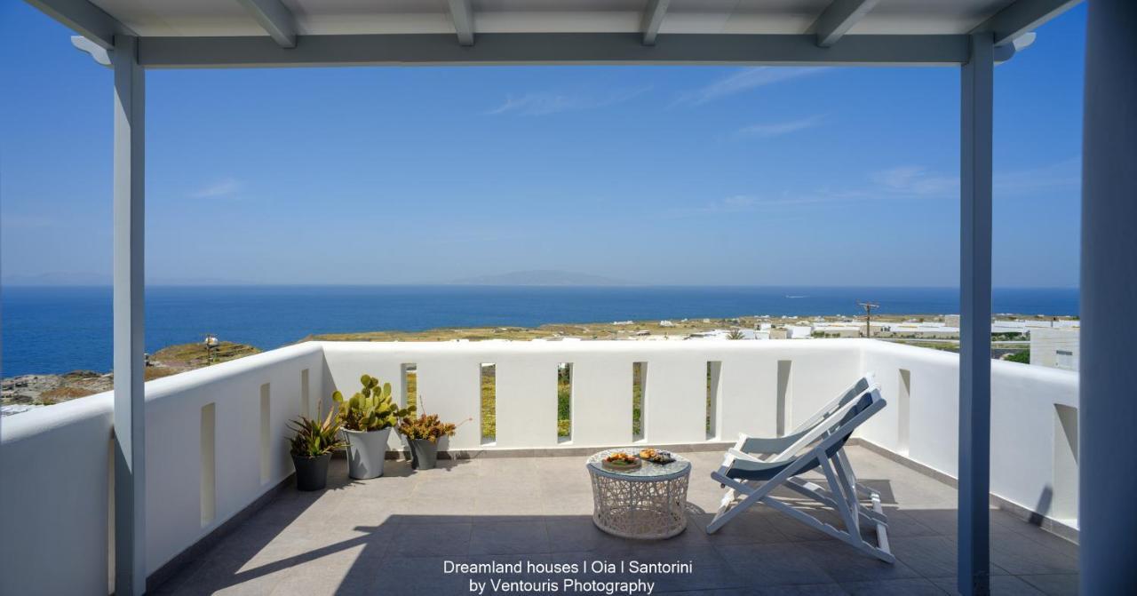 Ferienwohnung Dreamland Ηouses Ia Exterior foto