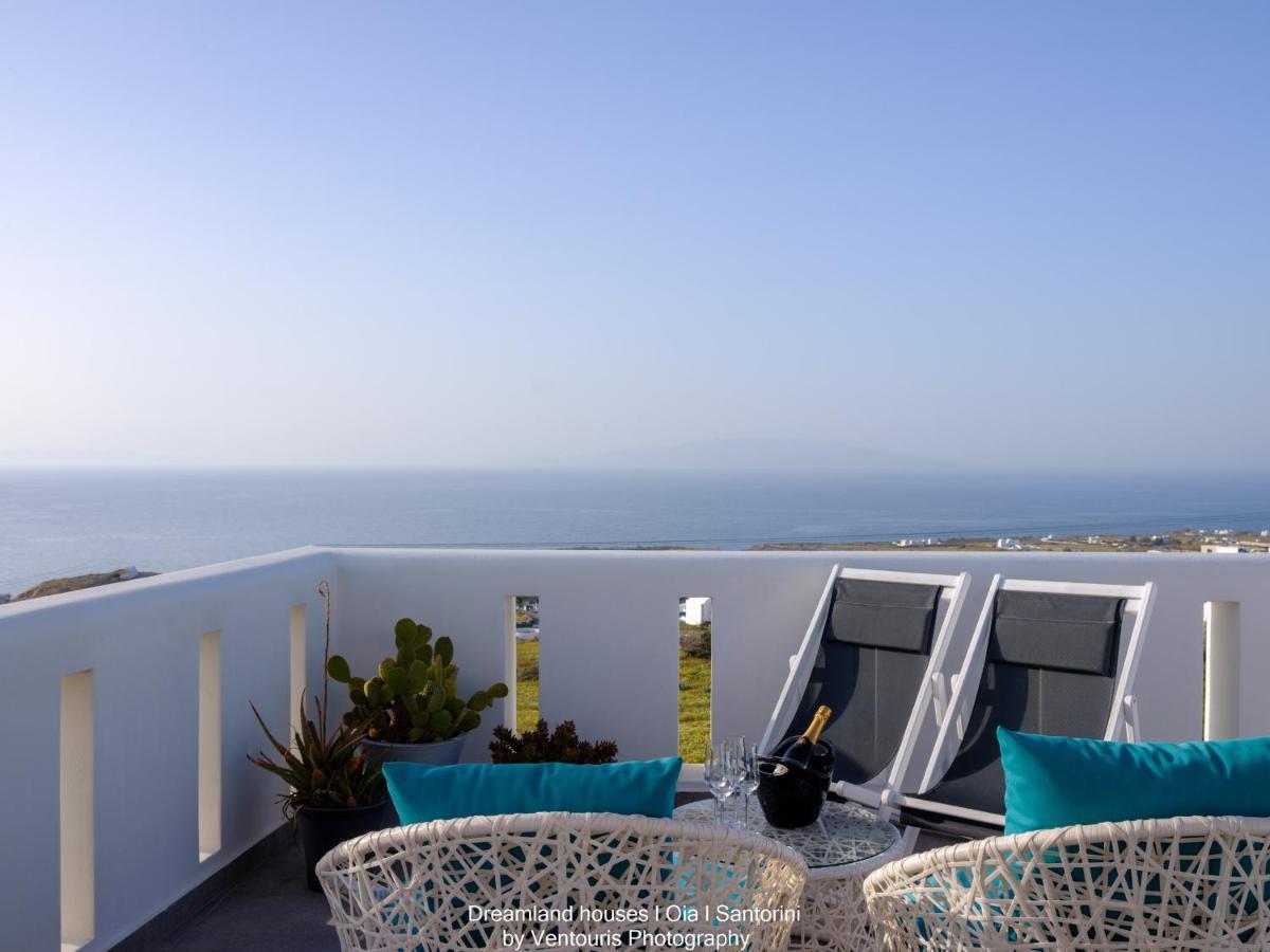 Ferienwohnung Dreamland Ηouses Ia Exterior foto