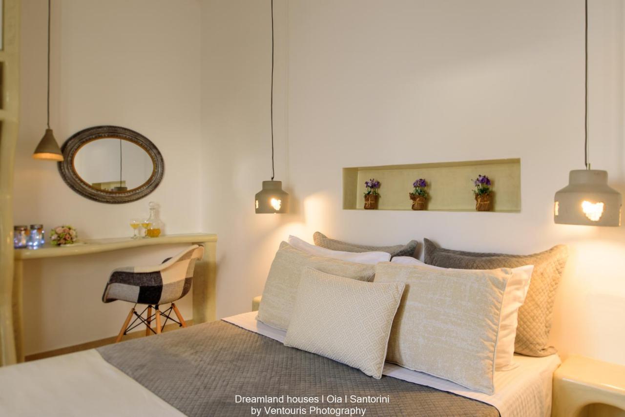 Ferienwohnung Dreamland Ηouses Ia Exterior foto