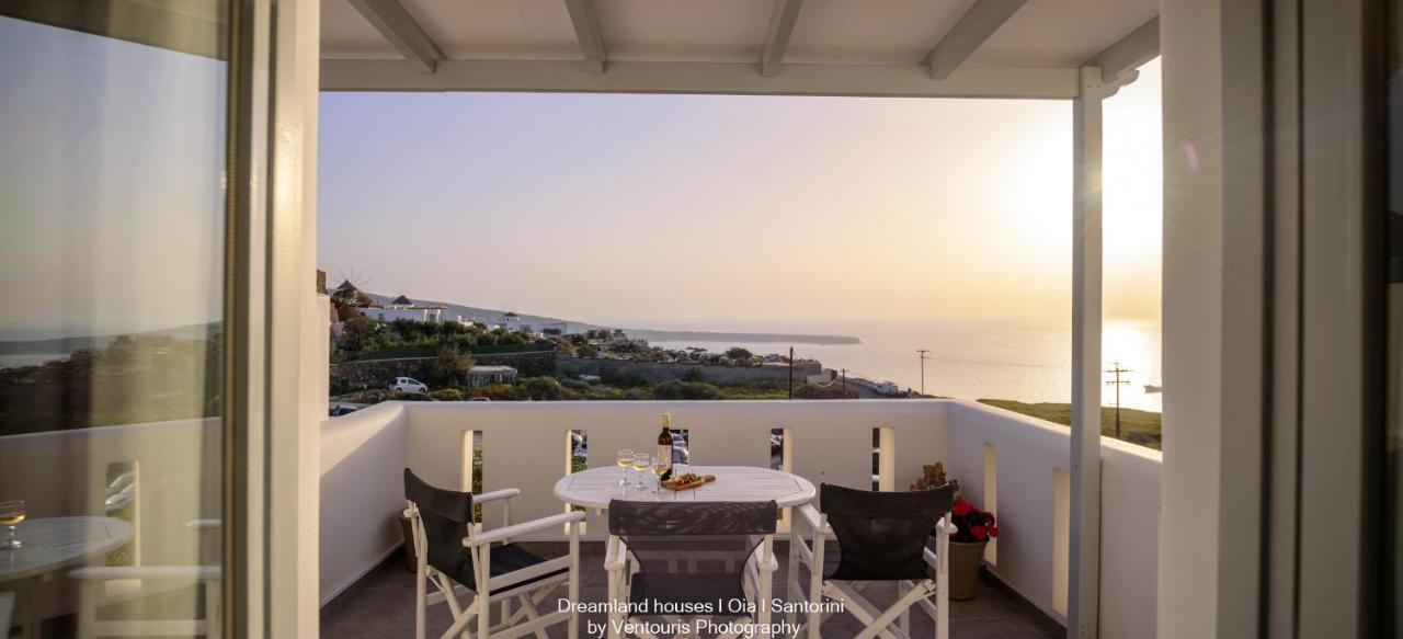Ferienwohnung Dreamland Ηouses Ia Exterior foto
