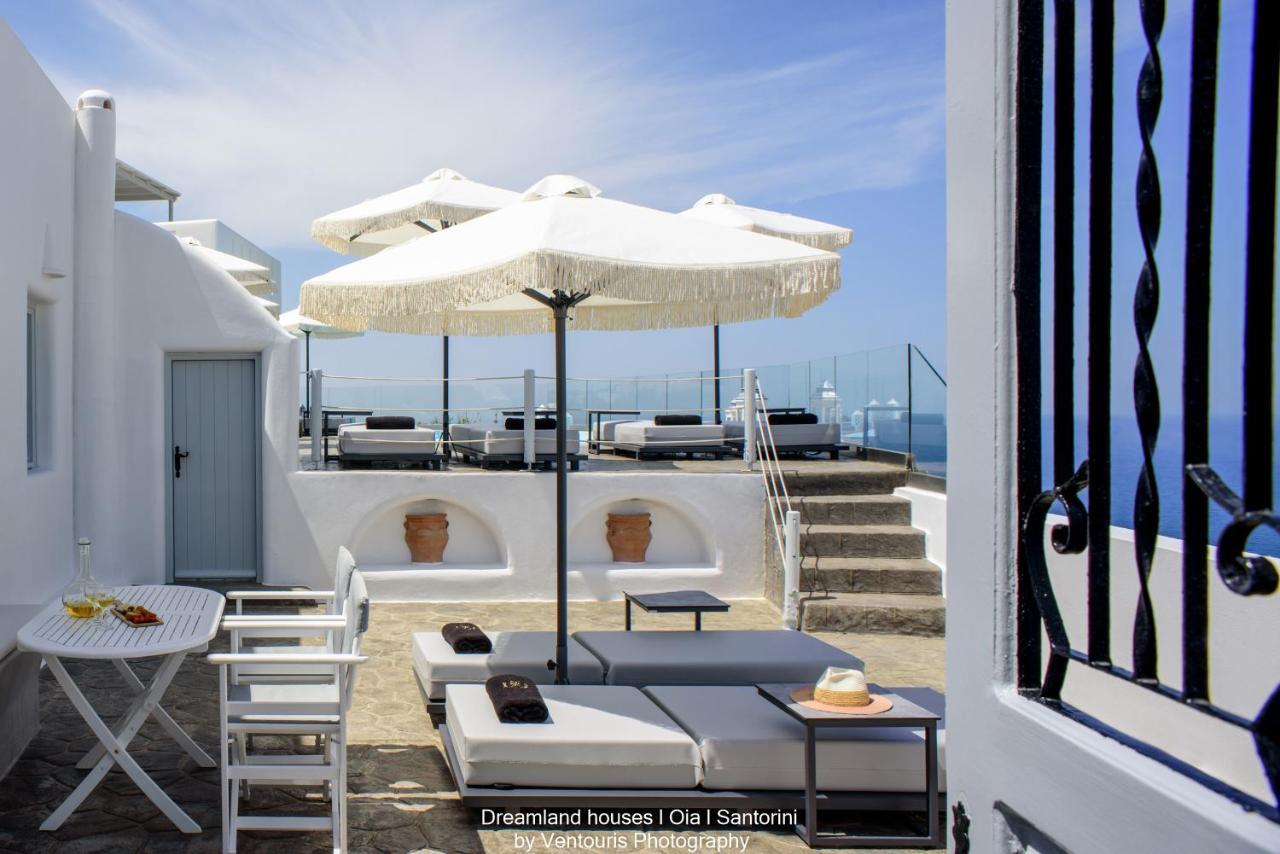 Ferienwohnung Dreamland Ηouses Ia Exterior foto