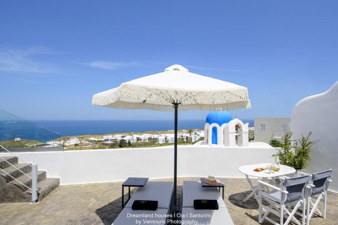 Ferienwohnung Dreamland Ηouses Ia Exterior foto