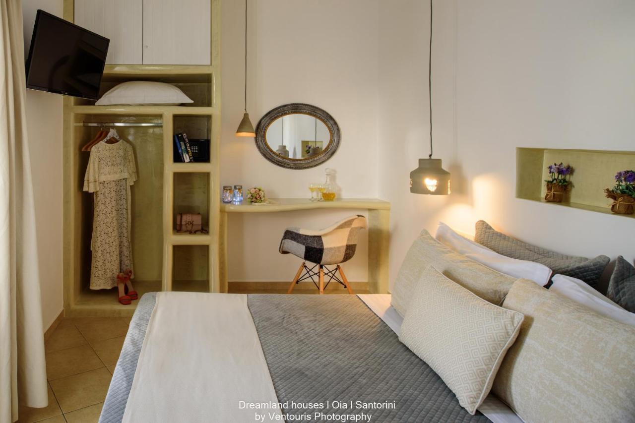 Ferienwohnung Dreamland Ηouses Ia Exterior foto