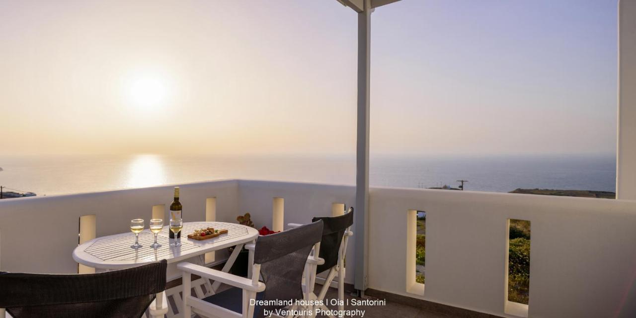 Ferienwohnung Dreamland Ηouses Ia Exterior foto