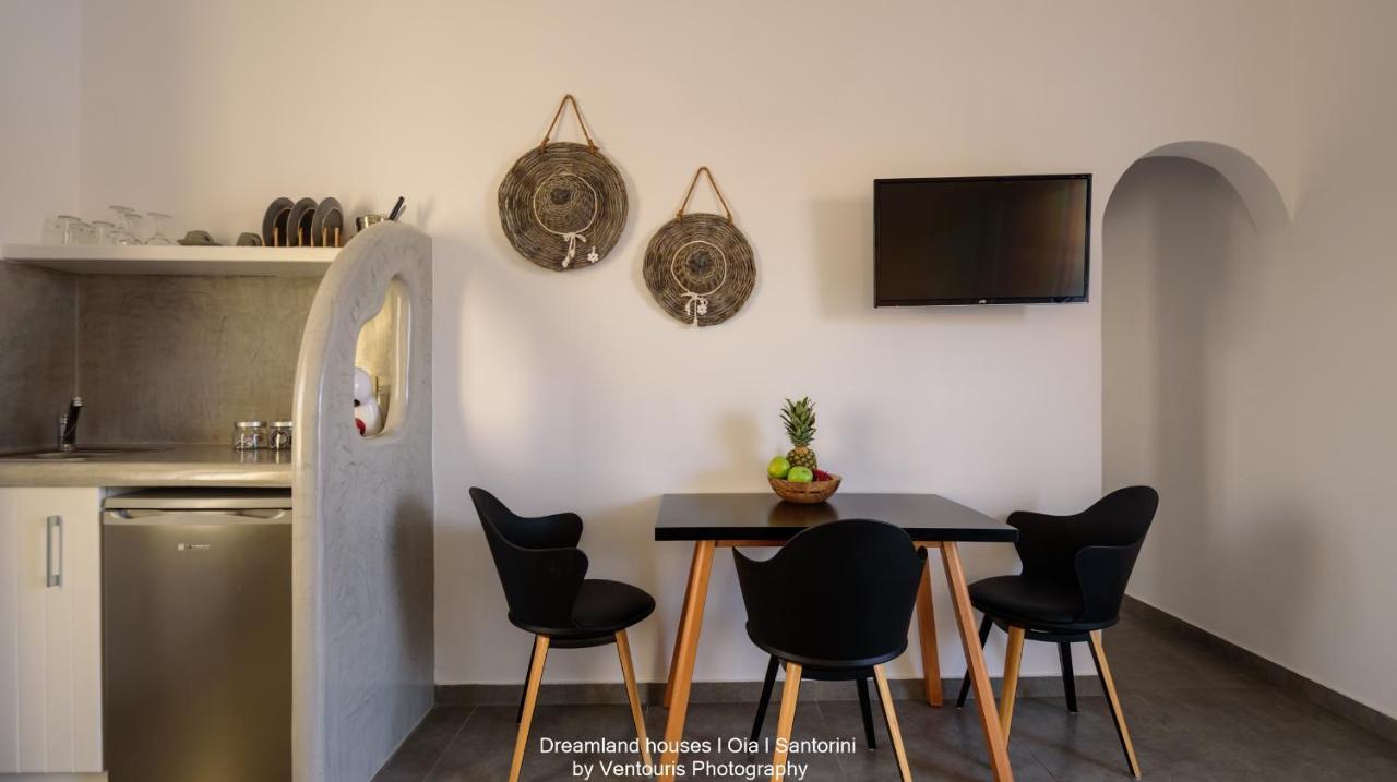 Ferienwohnung Dreamland Ηouses Ia Exterior foto