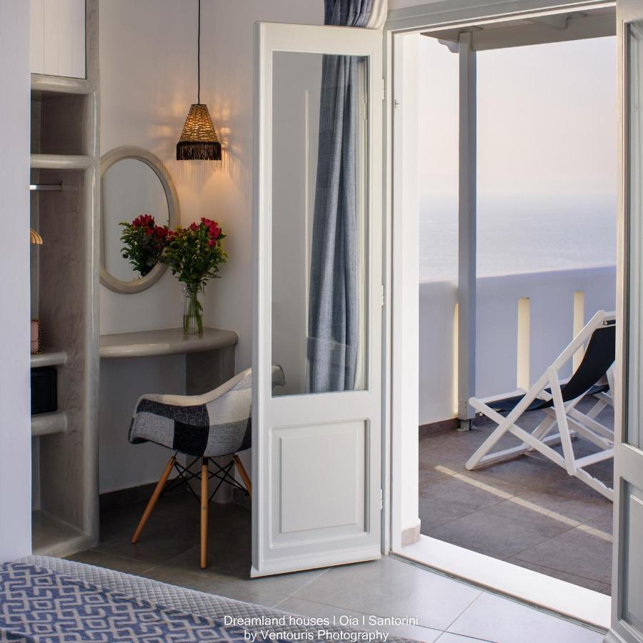 Ferienwohnung Dreamland Ηouses Ia Exterior foto