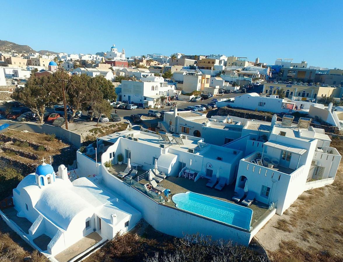 Ferienwohnung Dreamland Ηouses Ia Exterior foto