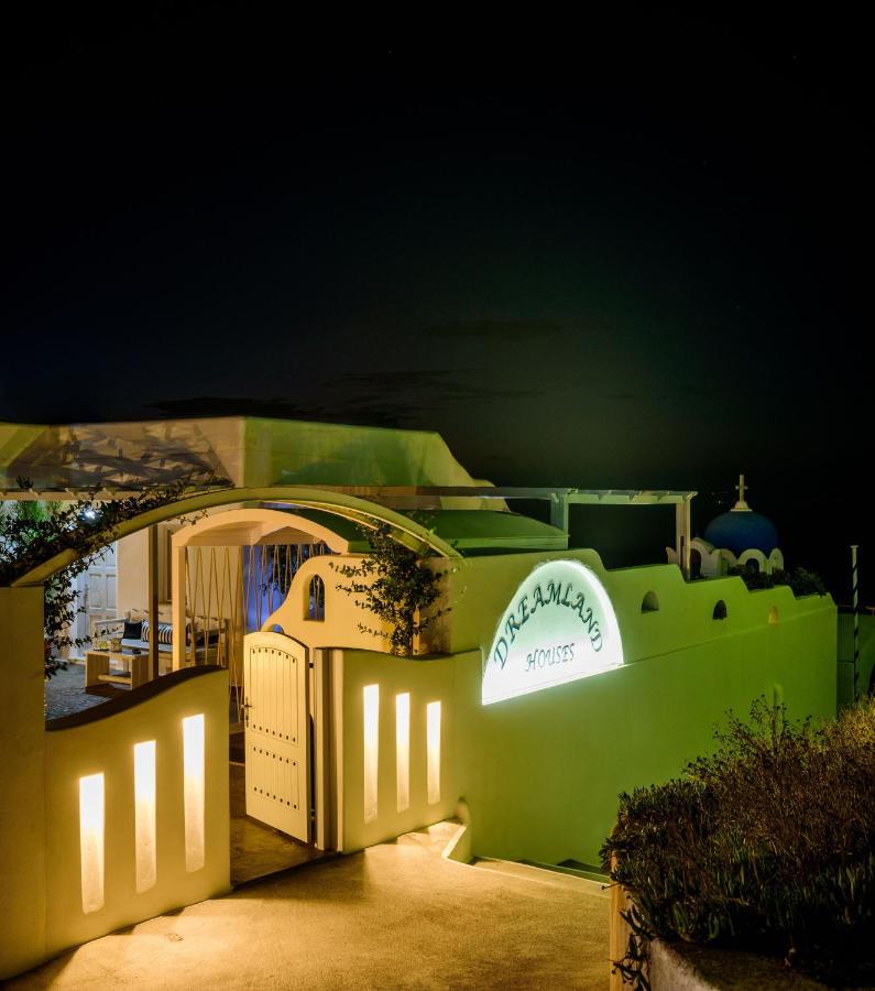 Ferienwohnung Dreamland Ηouses Ia Exterior foto